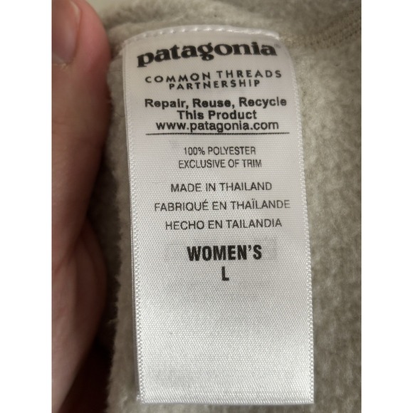 Patagonia Women's Cream Sweater - Picture 3 of 8